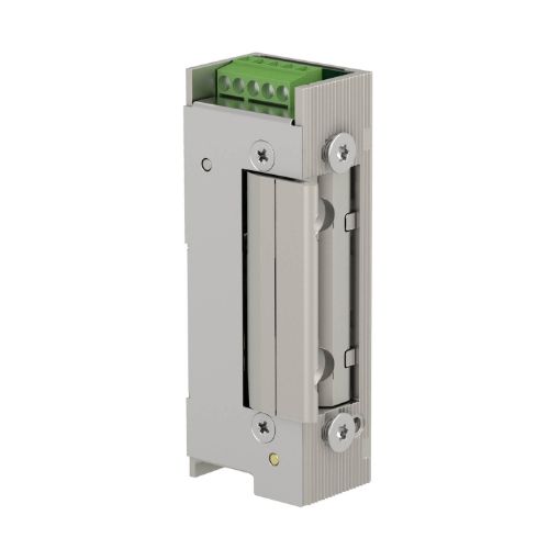 Billede af Elslutblik 8EF0V10 brand 120 min. elektronisk, universal, justérbar, tåler listetryk 60 kg.