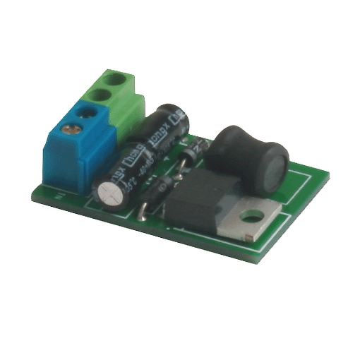 Billede af PCB-504 Spændingsnedsætter Input 12-28V DC output 12V DC
