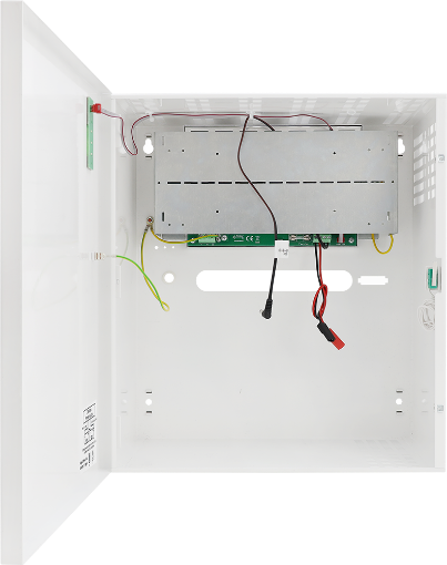 Billede af SWB-120 Strømforsyning i metalkabinet PSU 52V/120W/7Ah buffer, 