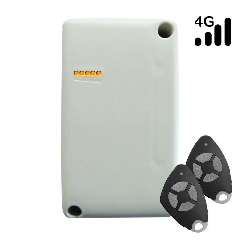 Billede af 4G trådløs modtager med 2 fjernbetjeninger, Intratone HF Mini kit